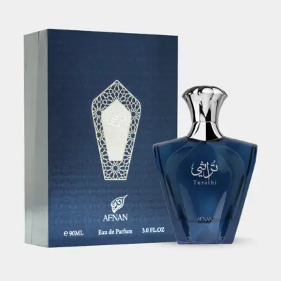 AFNAN PERFUMES Turathi Blue - Eau de Parfum