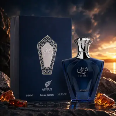 AFNAN PERFUMES Turathi Blue - Eau de Parfum 90ml - Gambar 3