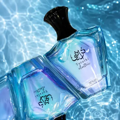 AFNAN PERFUMES Turathi Electric - Eau de Parfum 90ml - Gambar 3