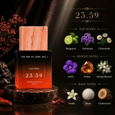 AAMODINI 23:59 - Extrait de Parfum 30ml - Gambar 4