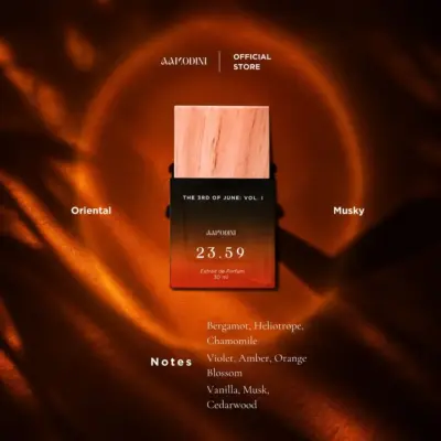 AAMODINI 23:59 - Extrait de Parfum 30ml - Gambar 5