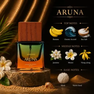 AAMODINI Aruna - Extrait de Parfum 30ml - Gambar 4