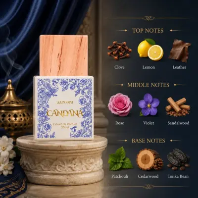 AAMODINI Candana - Extrait de Parfum 30ml - Gambar 3