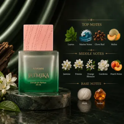 AAMODINI Jatmika - Extrait de Parfum 30ml - Gambar 3