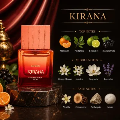 AAMODINI Kirana - Extrait de Parfum 30ml - Gambar 3