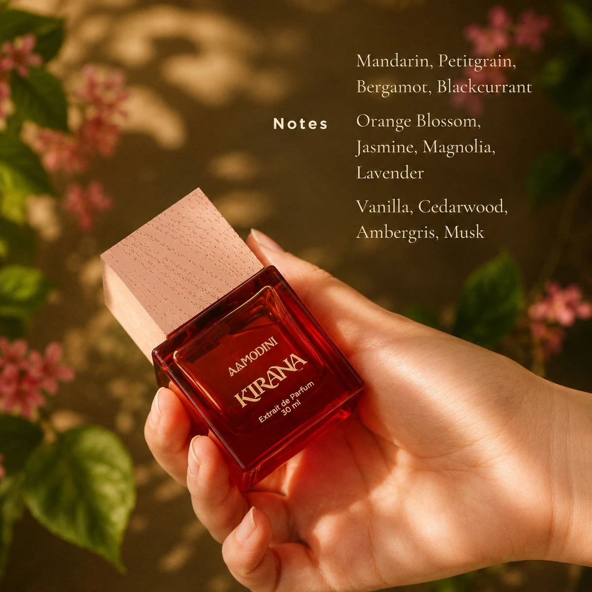 AAMODINI Kirana - Extrait de Parfum 30ml - Gambar 5