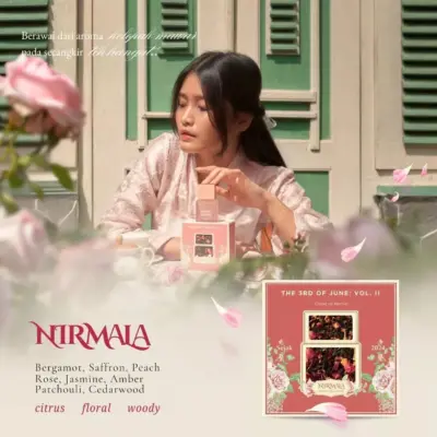 AAMODINI Nirmala - Extrait de Parfum 30ml - Gambar 4