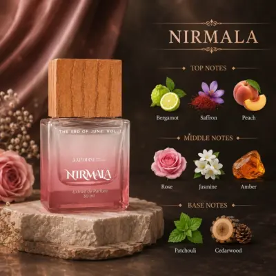 AAMODINI Nirmala - Extrait de Parfum 30ml - Gambar 3