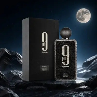 AFNAN PERFUMES 9PM Night Out - Extrait de Parfum 100ml - Gambar 4