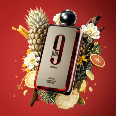 AFNAN PERFUMES 9 PM Rebel - Eau de Parfum 100ml - Gambar 3