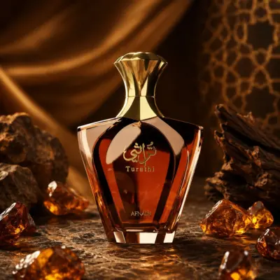 AFNAN PERFUMES Turathi Brown - Eau de Parfum 90ml - Gambar 7