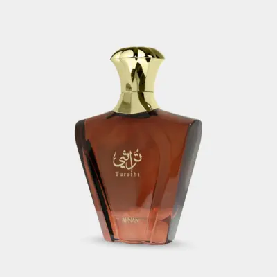 AFNAN PERFUMES Turathi Brown - Eau de Parfum 90ml - Gambar 3
