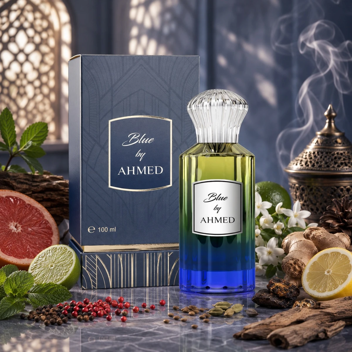 Ahmed Al Maghribi Blue - Extrait de Parfum