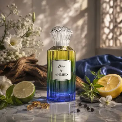 AHMED AL MAGHRIBI Blue - Extrait de Parfum 100ml - Gambar 4