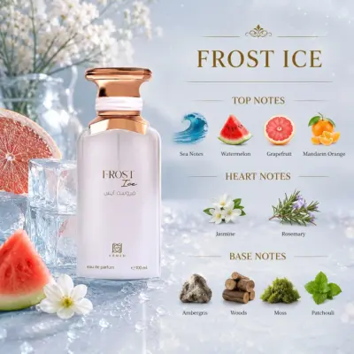 AHMED AL MAGHRIBI Frost Ice - Extrait de Parfum 100ml - Gambar 4