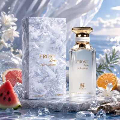 Ahmed Al Maghribi Frost Ice Extrait De Parfum 100ml Box