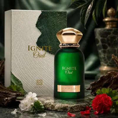Ahmed Al Maghribi Ignite Oud - Eau de Parfum