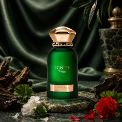 AHMED AL MAGHRIBI Ignite Oud - Eau de Parfum 60ml - Gambar 5