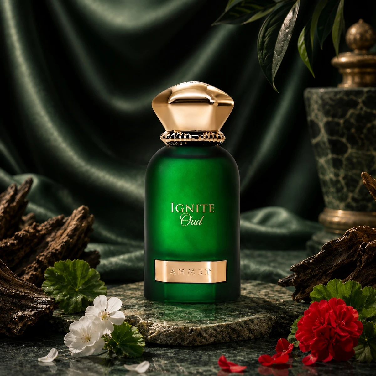 AHMED AL MAGHRIBI Ignite Oud - Eau de Parfum 60ml - Gambar 5
