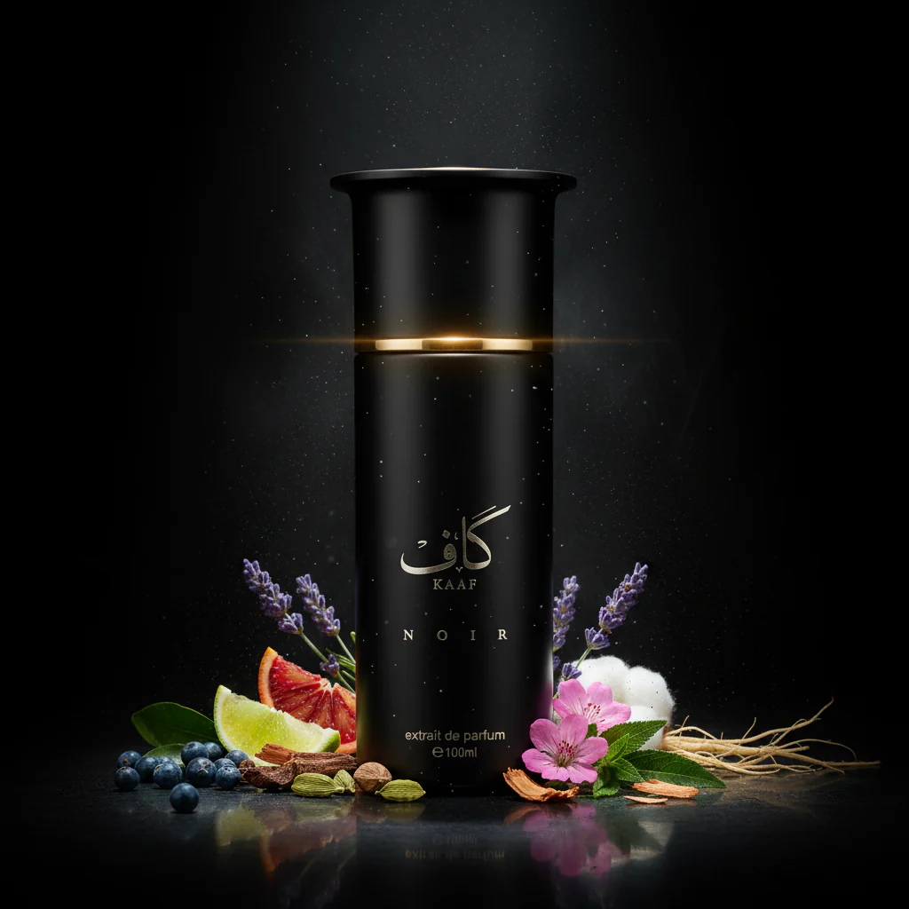 AHMED AL MAGHRIBI Kaaf Noir - Extrait de Parfum 100ml - Gambar 3