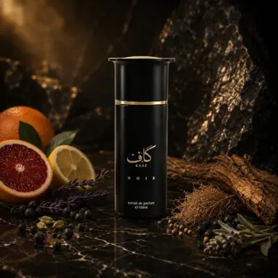 AHMED AL MAGHRIBI Kaaf Noir - Extrait de Parfum 100ml - Gambar 6