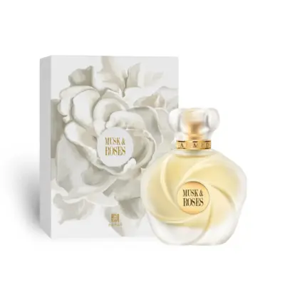 AHMED AL MAGHRIBI Musk & Roses - Extrait de Parfum 75ml - Gambar 4