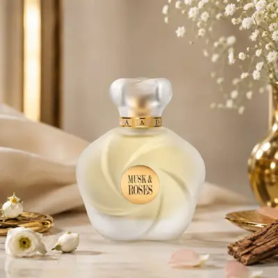 Ahmed Al Maghribi - Musk & Roses Extrait de Parfum