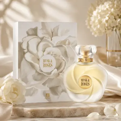 Ahmed Al Maghribi - Musk & Roses Extrait de Parfum 4