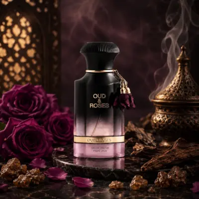 Alternative view of AHMED AL MAGHRIBI Oud & Roses - Extrait de Parfum 60ml
