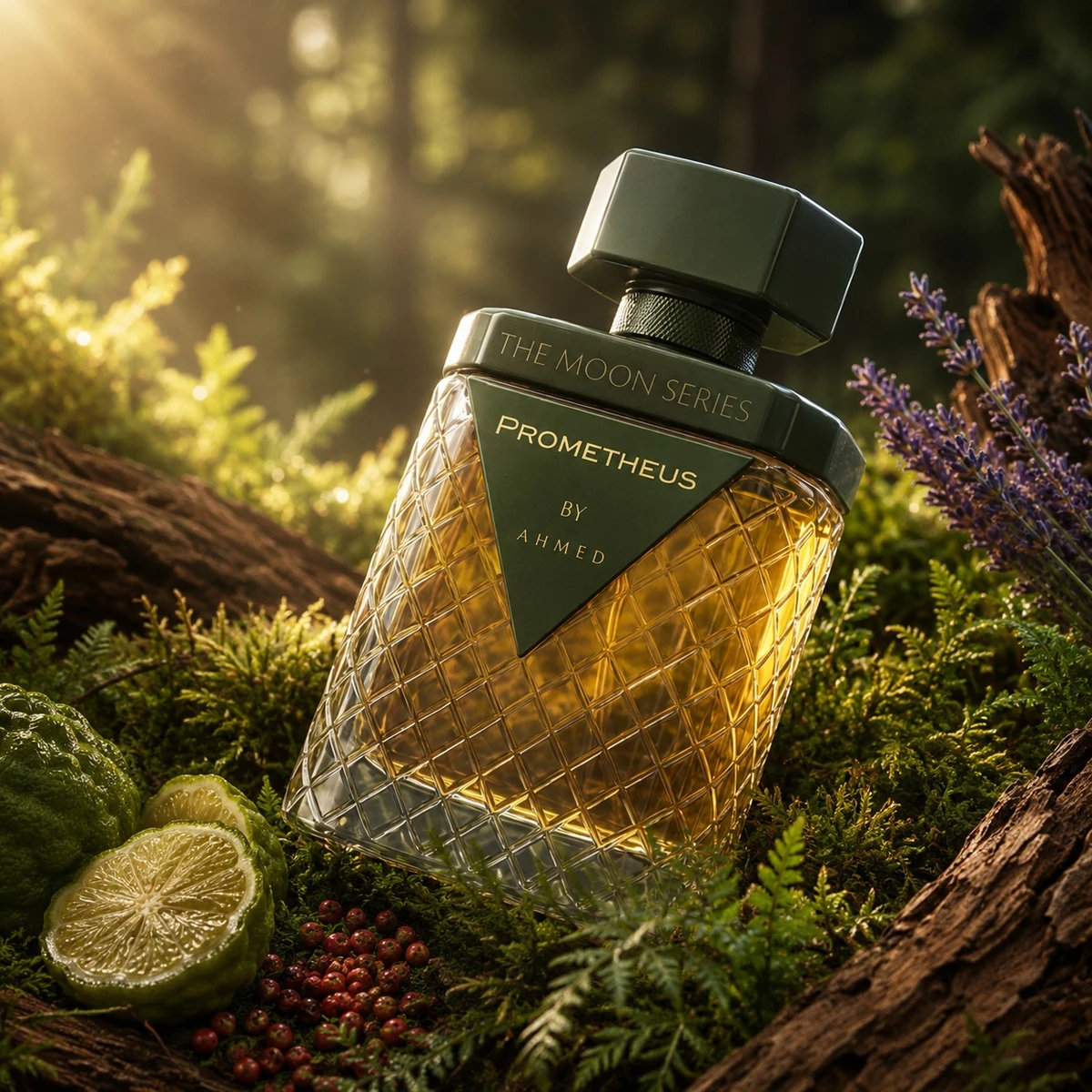 AHMED AL MAGHRIBI Prometheus - Extrait de Parfum 100ml - Gambar 5