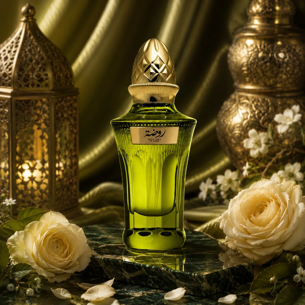 AHMED AL MAGHRIBI Rawdha - Extrait de Parfum 50ml - Gambar 2