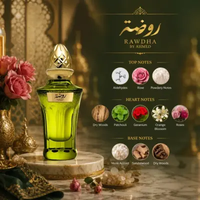 AHMED AL MAGHRIBI Rawdha - Extrait de Parfum 50ml - Gambar 5