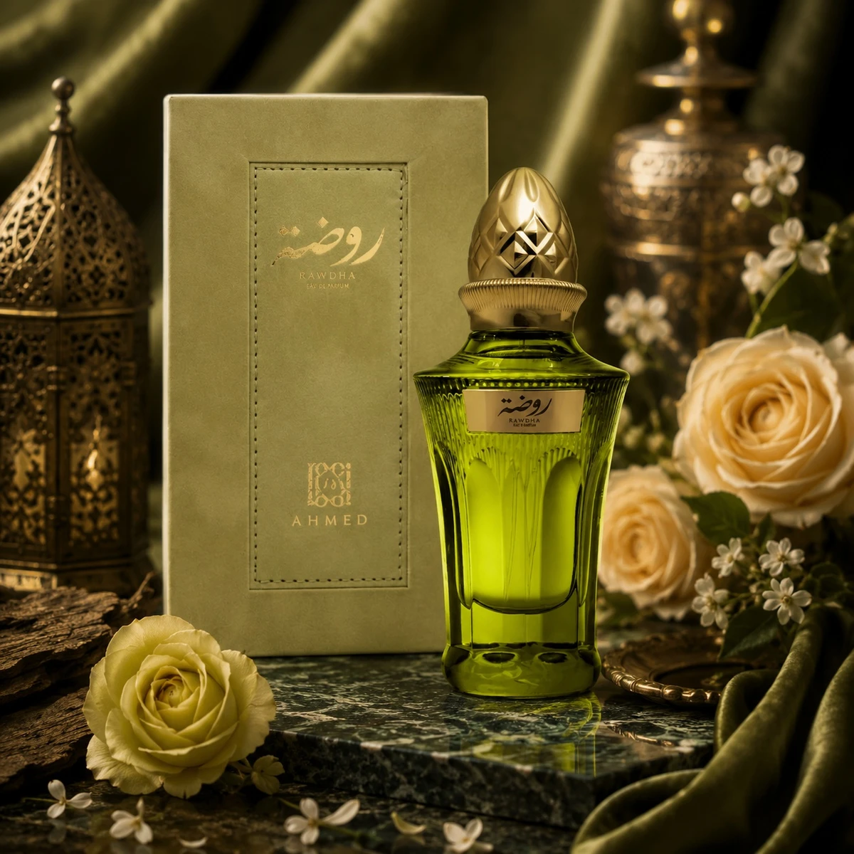 Ahmed Al Maghribi Rawdha - Extrait de Parfum