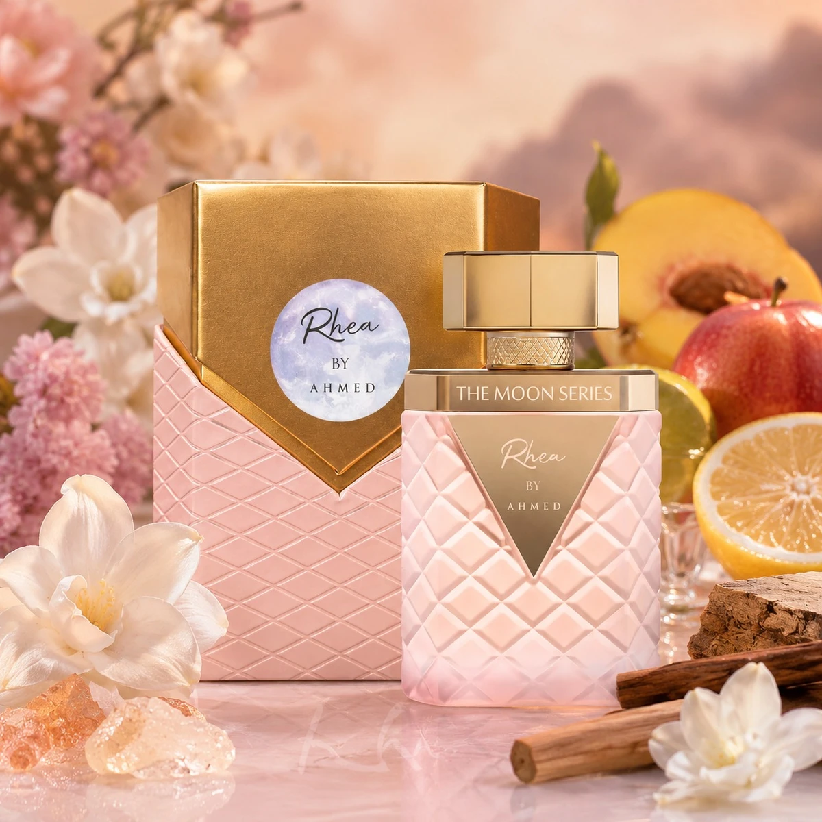 Ahmed Al Maghribi Rhea - Extrait de Parfum Box