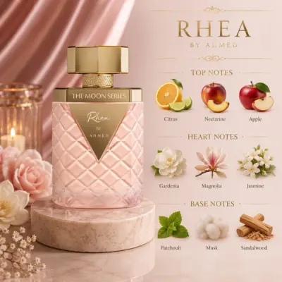 AHMED AL MAGHRIBI Rhea - Extrait de Parfum 100ml - Gambar 5