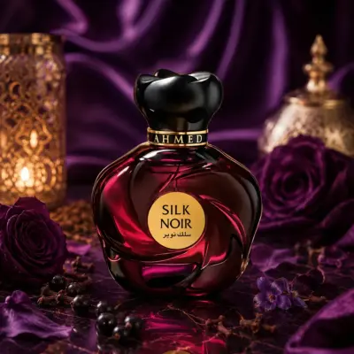 Alternative view of AHMED AL MAGHRIBI Silk Noir - Extrait de Parfum 75ml