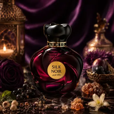 AHMED AL MAGHRIBI Silk Noir - Extrait de Parfum 75ml - Gambar 3