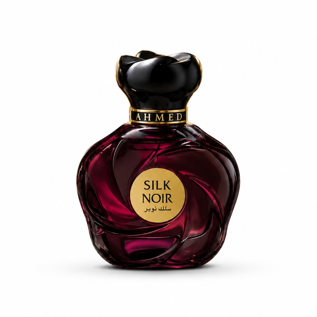 Ahmed Al Maghribi Silk Noir - Extrait de Parfum