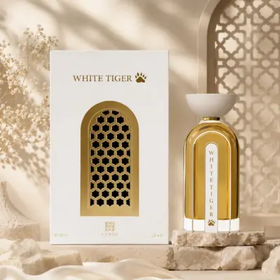 Ahmed Al Maghribi White Tiger - Extrait de Parfum