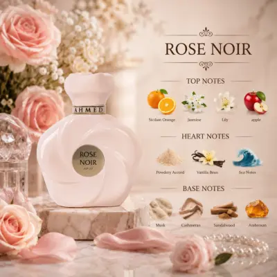 Ahmed Al Maghribi – Rose Noir Extrait de Parfum 4