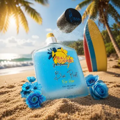 BALI SURFERS Blue Point For Her - Eau De Parfum 37ml & 100ml - Gambar 4