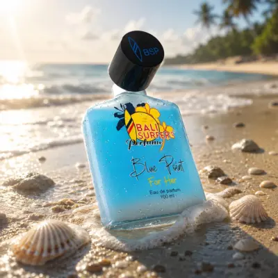 BALI SURFERS Blue Point For Her - Eau De Parfum 37ml & 100ml - Gambar 5