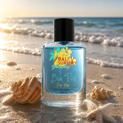 BALI SURFERS Blue Point For Her - Eau De Parfum 37ml & 100ml - Gambar 7