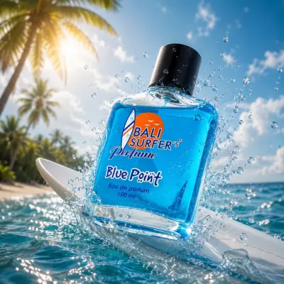 BALI SURFERS Blue Point For Him - Eau De Parfum 37ml & 100ml - Gambar 4