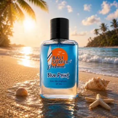 BALI SURFERS Blue Point For Him - Eau De Parfum 37ml & 100ml - Gambar 6