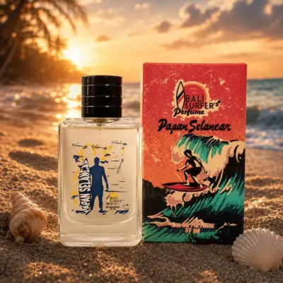 BALI SURFERS Papan Selancar - Eau De Parfum 37ml & 100ml - Gambar 6