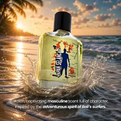 BALI SURFERS Papan Selancar - Eau De Parfum 37ml & 100ml - Gambar 5
