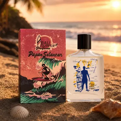 Bali Surfers Perfume - Papan Selancar EDP