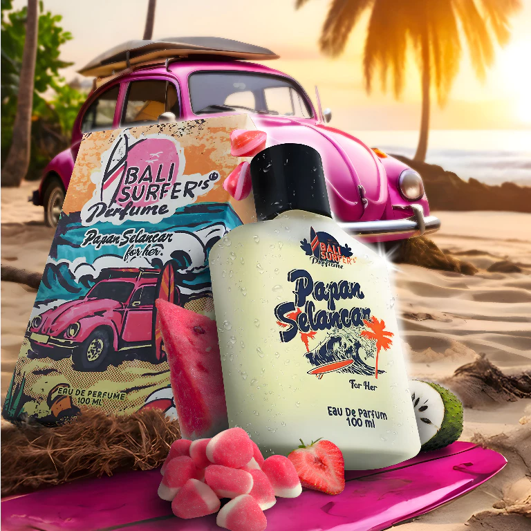 Bali Surfers Perfume - Papan Selancar For Her EDP