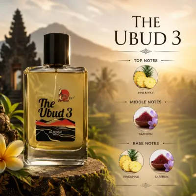 BALI SURFERS The Ubud 3 - Eau De Parfum - Gambar 4